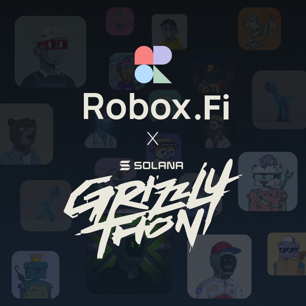 Generous Robots is thrilled to announce our newest product - RoboxFi. 

We're also excited to participate in Solana Grizzlython's DeFi track.

Introducing the world's first escrow-less NFT leveraged trading platform. Stay tuned for more updates!

#Grizzlython #Solana #DeFi