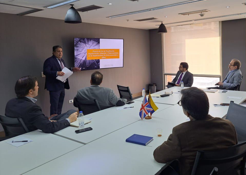 Fedeuropa1's tweet photo. Reunión del mes de marzo de 2023 de Presidentes y Secretarios de Fedeuropa. Cámaras Binacionales del Espacio Europeo trabajando en forma colaborativa para encontrar soluciones y apoyar a las empresas en el incremento comercial entre Venezuela y Europa. @luismfreites https://t.co/3eTrUJtyzW