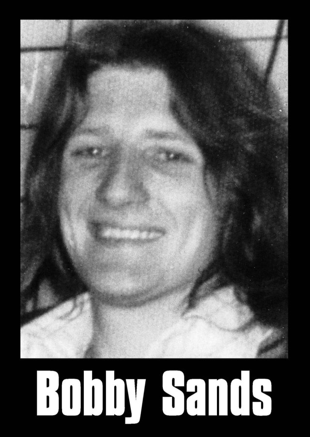 Happy heavenly birthday vol bobby sands utr TAL!!! 