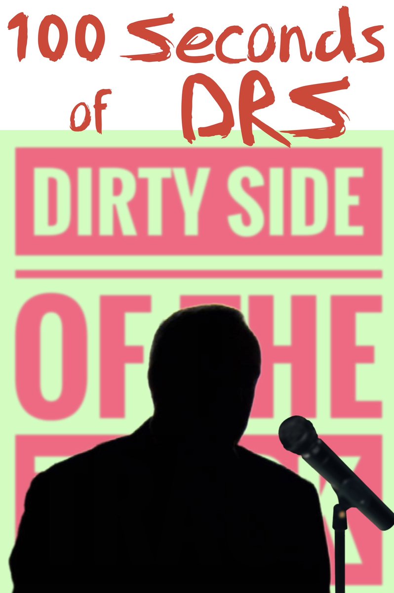Hey Now!  We are putting out the call for listeners to join us on the 100 Seconds of DRS!  It’s chill and easy and a great way to highlight all the different aspects of #F1 fans.  Send us a DM or comment below.  Thx! #dirtyside
