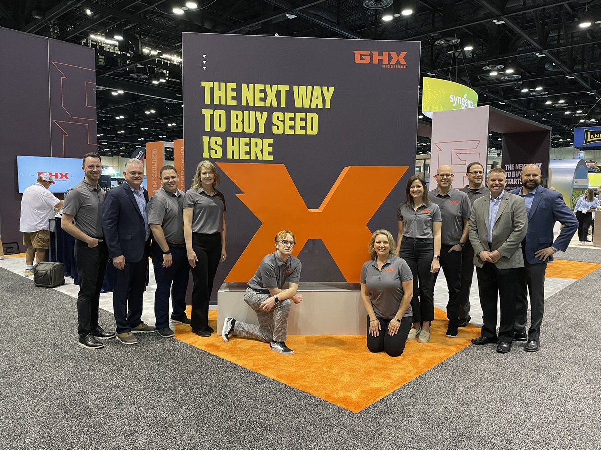 The next way to buy seed is here! Come see how we’re changing the game at Booth 1623! <a href="/GHXSeed/">GHX</a>