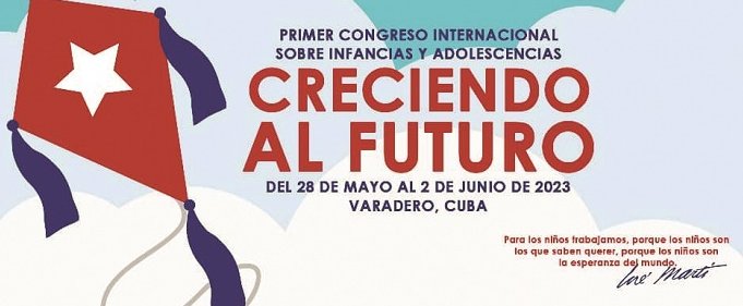 📣Les recuerdo la convocatoria del <a href="/CesjCuba/">CesjCuba</a> al Primer Congreso Internacional sobre Infancias y Adolescencias #CreciendoAlFuturo. No pierdas esta oportunidad para compartir experiencias y desafíos sobre la atención y bienestar de los más pequeños. #Cuba <a href="/KeylaEG72/">Keyla Estevez García</a> <a href="/DiazCanelB/">Miguel Díaz-Canel Bermúdez</a>