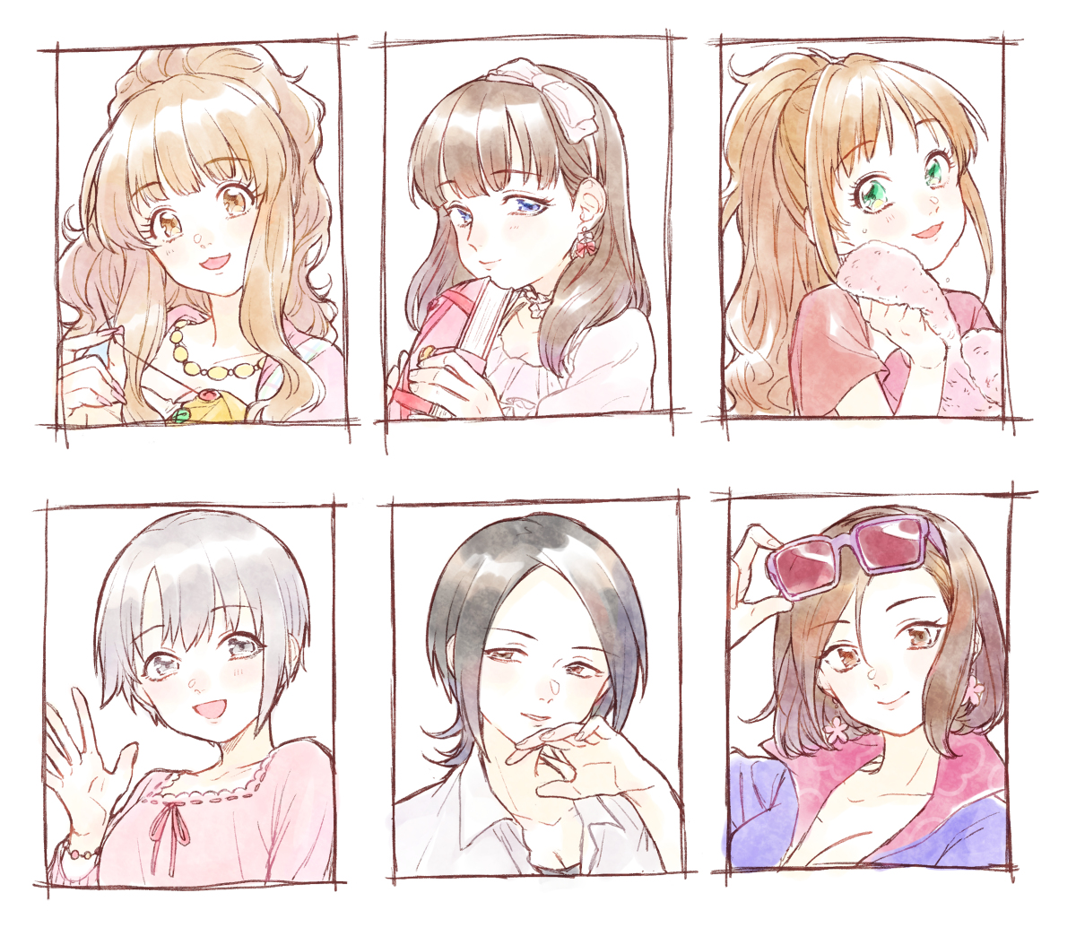 デレマスまとめ #アイドルマスターシンデレラガールズ #アイドルマスターsideM https://t.co/pAXgOsauir 