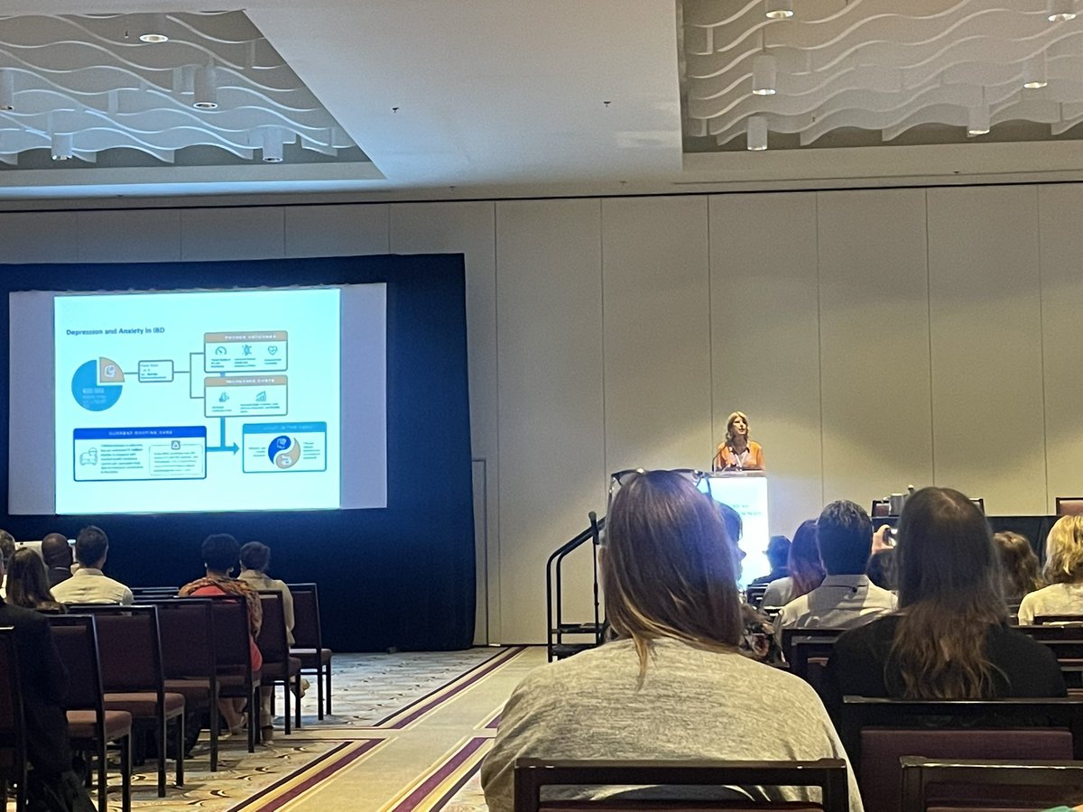 Thank you <a href="/RonaMossMorris/">Rona Moss-Morris</a> for this fantastic keynote @connectAPS chronicling *true translation* of psychosocial interventions for #IBS and #IBD through development and integration of digital therapeutics 📲 #DTrevolution #industrypartners #impsci #aps2023puertorico