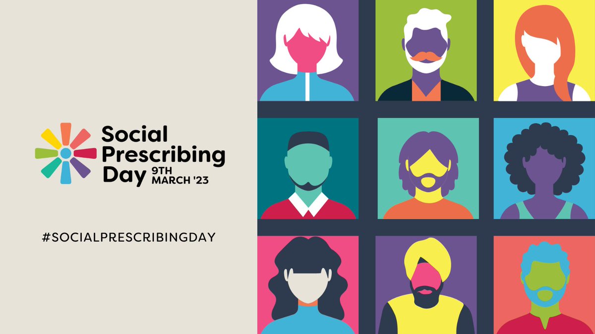 Happy #SocialPrescribingDay! Today we celebrate
the power of social prescribing, recognising link workers, local community groups, befriending organisations, and regional and national organisations which support people’s health and wellbeing.
#Befriending #CommunityHealth