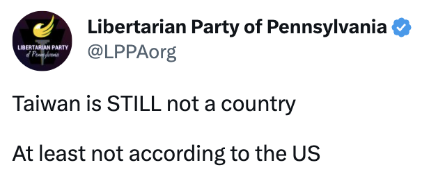 GrandTurion's tweet image. "How many more wars will you let the US Government lie you into supporting?"

This one, apparently: #50CentParty warmongers promoting a communist war of aggression on Taiwan: