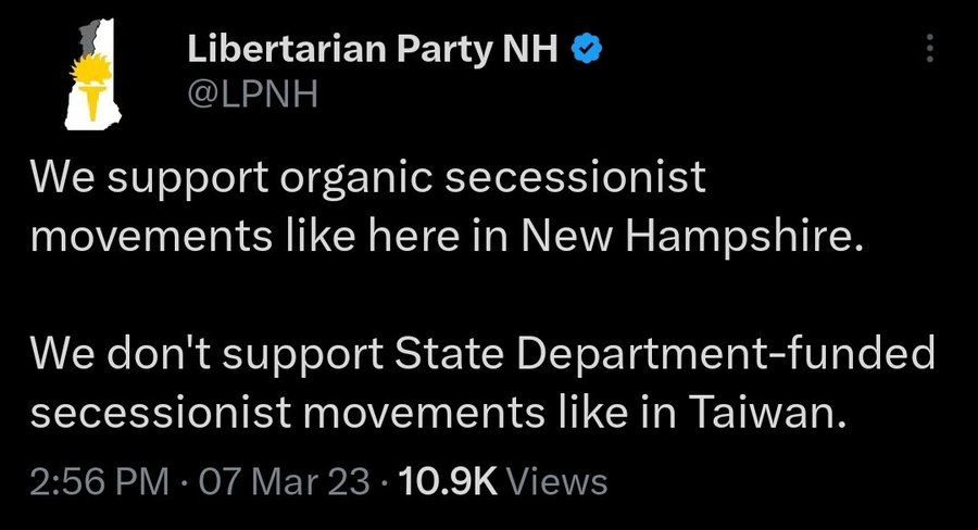 GrandTurion's tweet image. "How many more wars will you let the US Government lie you into supporting?"

This one, apparently: #50CentParty warmongers promoting a communist war of aggression on Taiwan: