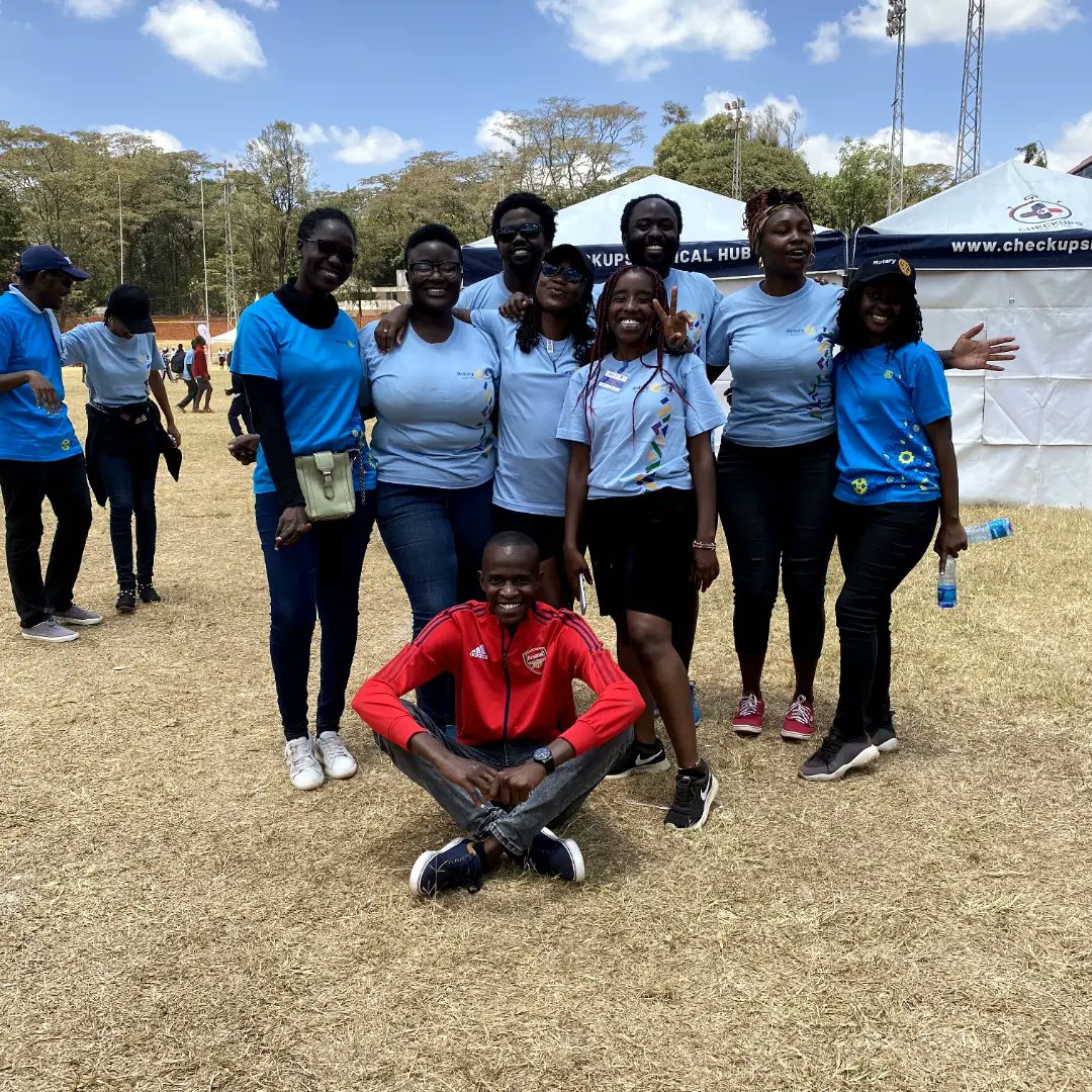 Rotaract Club of Langata tweet media