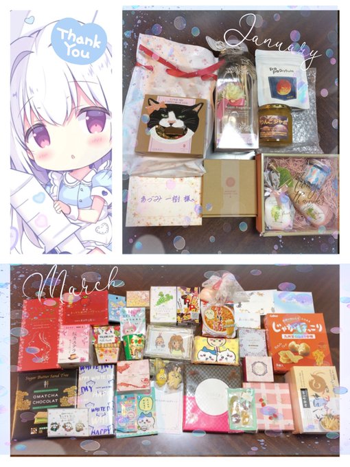 遅くなりましたがサンクリ&コミトレ差し入れ有難うございました!原稿時に有難く頂き&使わせて貰ってます✨☺️🙏 