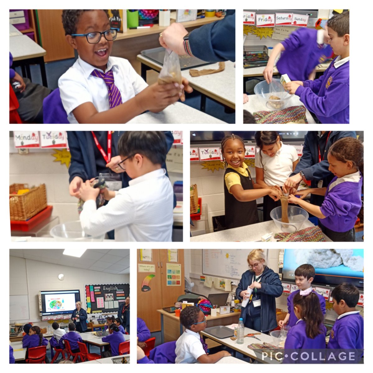 KingsleyLpool's tweet photo. Year 3 loved learning all about healthy eating and the digestive system! Thank you @NorthWestCancer for coming in and teaching us such a fun lesson! #kingsleypshe #kingsleyyear3 #class3H https://t.co/eEWg4kyudg