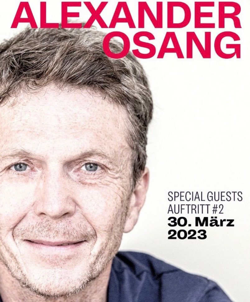 Der angesehene Journalisten und Schriftsteller ALEXANDER OSANG liest am 30.03. aus seinem Werk »Das letzte Einhorn«. Die darin enthaltenen Reportagen der Jahre 2010 bis 2020 entwerfen ein Porträt eines ganzen Jahrzehnts. <a href="/ChLinksVerlag/">Ch. Links Verlag</a> #lesung #dessau <a href="/VisitDessau/">VisitDessau</a> @mdrkultur