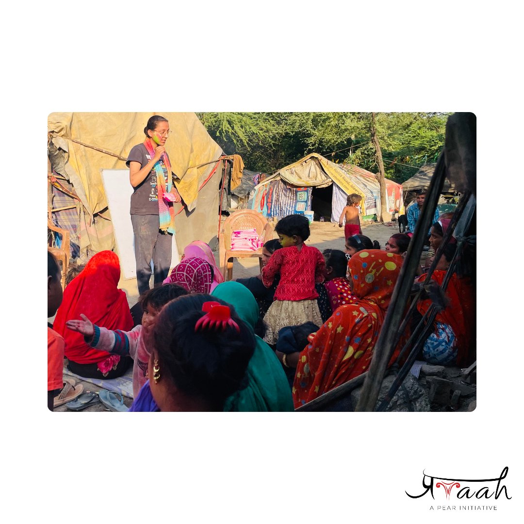 project_pravaah's tweet photo. We at @PearFoundation have been conducting such workshops for the last 4 yrs now and the response to our MHM workshops by menstruators is amazing, they open up and talk about their experiences and there is a lot to learn from the struggles that menstruators face in #slum areas. https://t.co/VCCcIK70xN