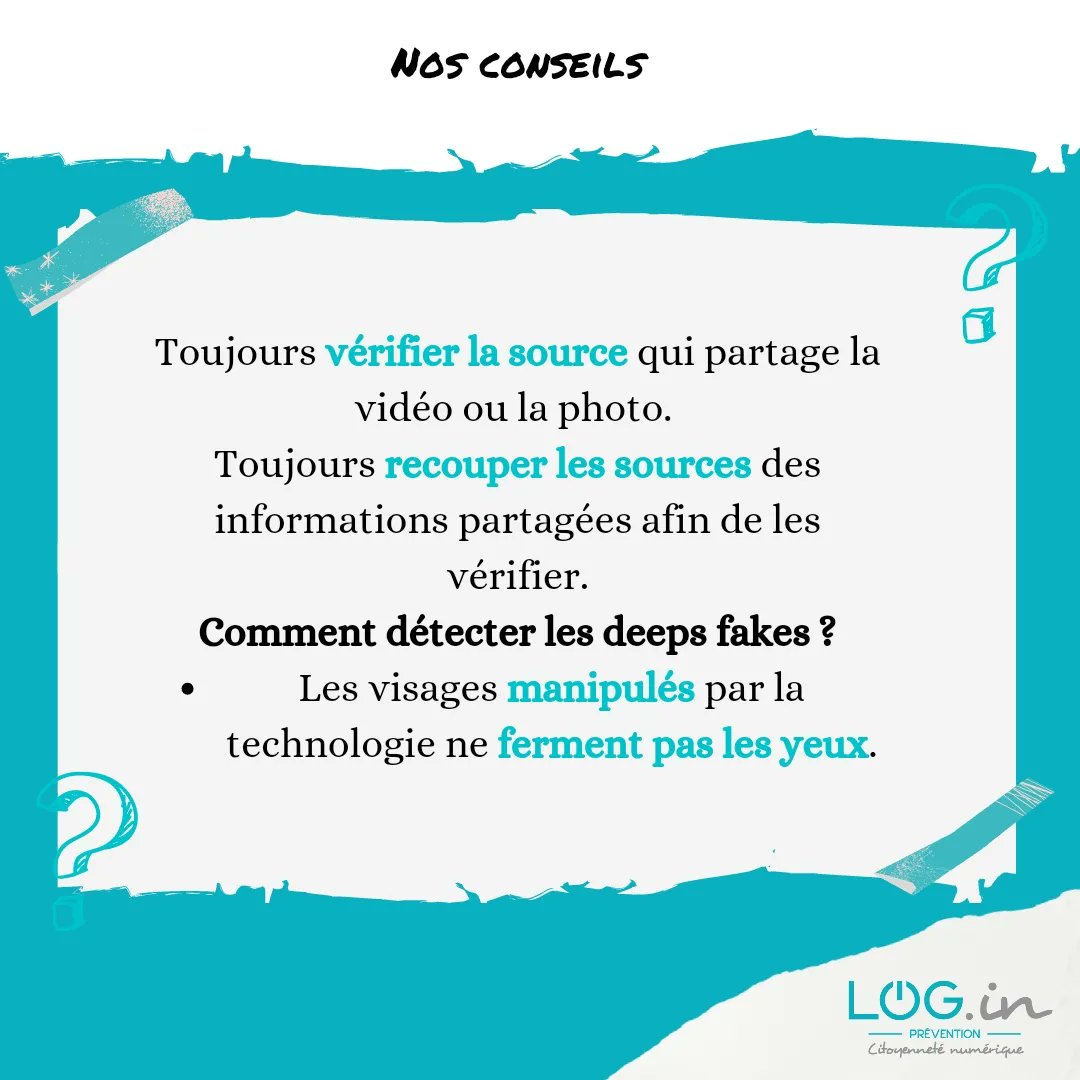 C'est quoi une deep fake  ? Ça veut dire quoi  ? 
Log.in Prévention vous répond et vous apporte ses conseils.

#prevention #citoyenneténumérique #deepfake #conseil