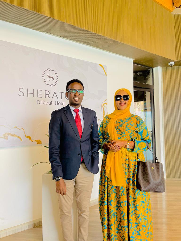 It was pleasure meeting you at @sheratonhotels in Djabouti. I hope your advocacy in climate change helps bring a good outcome in the horn region Mrs. @maajid9930 .

#ClimateAction #climateanddevelopment #ClimateJustice #ClimateStories_WBG