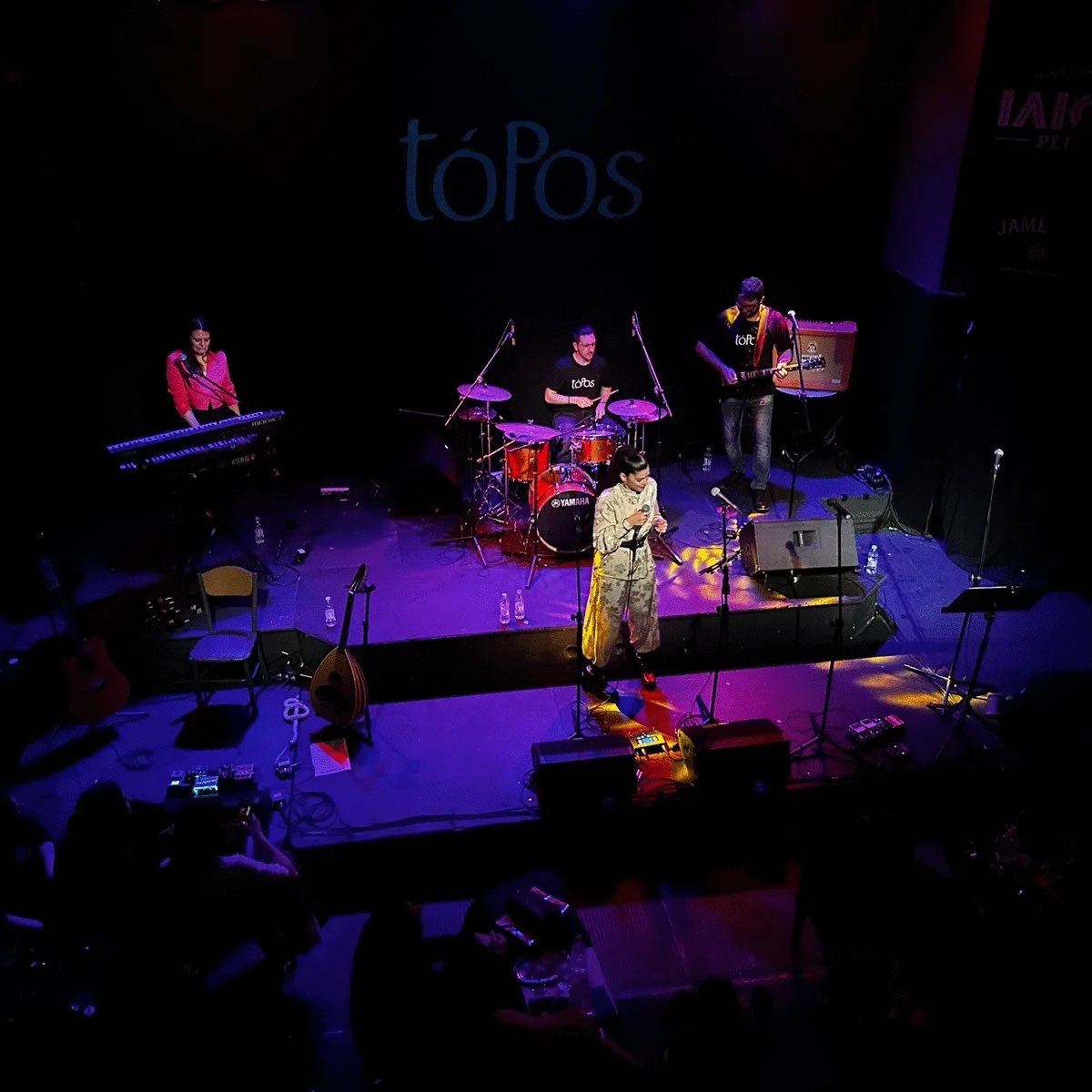 OfficialTopos's tweet photo. Record Release of “topos”  @ILIONplus 05.03, album: “Ola se Mia Thalassa” https://t.co/RTtmFQMM2E