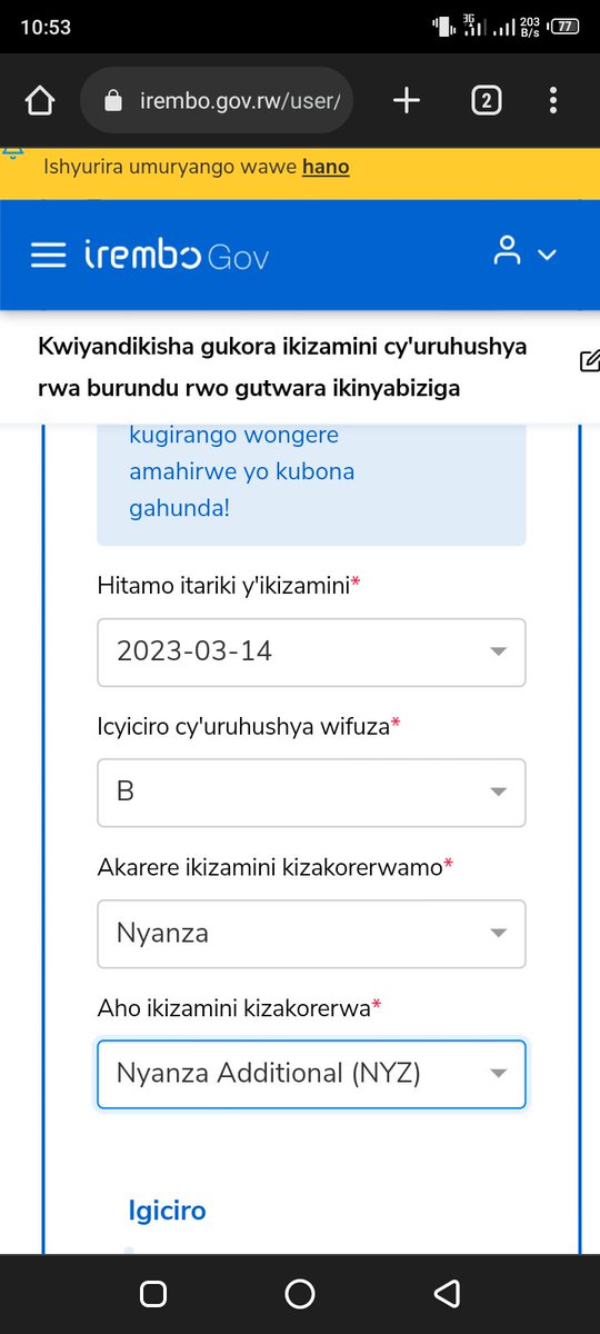 Jonathashyaka's tweet photo. @Rwandapolice Yego! Nibyo ariko urugero nka Huye, Gisagara, Nyanza, Ruhango bashyizeho Addition kubo bari baranditse mbere. Ese Ukwezi kwa 4 nimba bizongera kubaho nkaho navuze  ntibyamenyeshwa nkuko musanzwe mubivuga abantu bakiyandikisha. Murakoze https://t.co/WO9hJzoowK