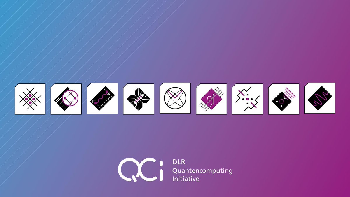 DLR_de's tweet image. 📢 News zum #Quantencomputing im DLR - auf LinkedIn und neuer Website! 💻

Die DLR-Quantencomputing-Initiative informiert auf ihren Kanälen über Fortschritte, Erfolge, Events und Ausschreibungen.
➡️ qci.dlr.de
➡️ linkedin.com/company/dlr-qu…