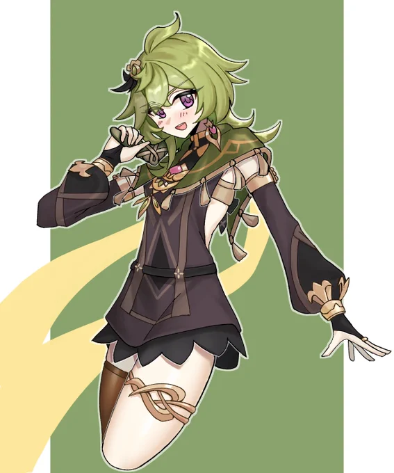 コレイ#原神 