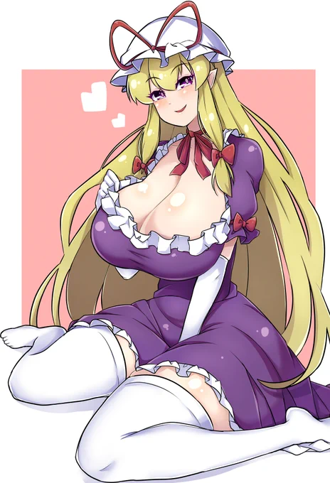 ゆかりんの少女臭。#東方Project  #八雲紫 