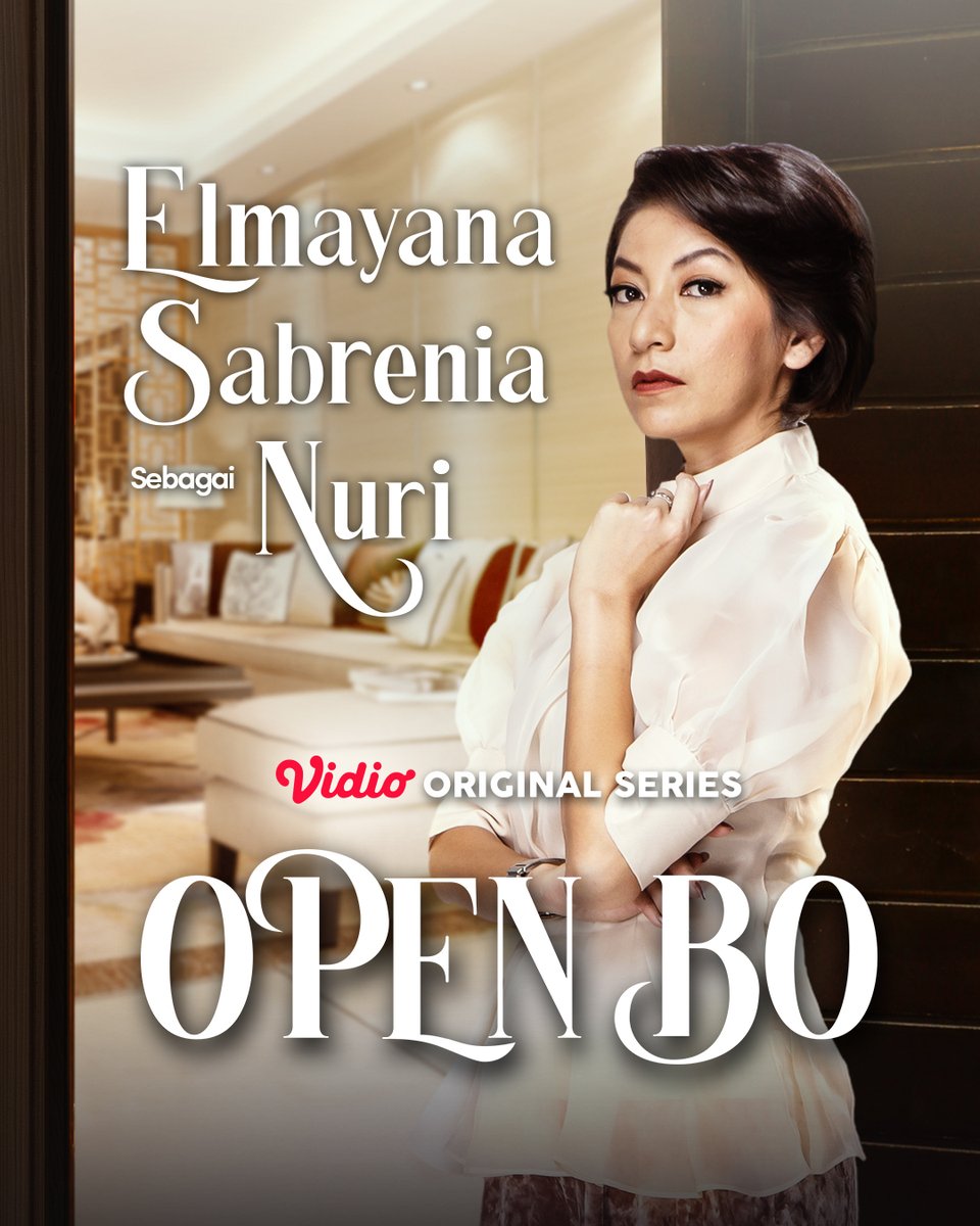vidio's tweet photo. Nuri (Elmayana Sabrenia), istri yang dengan berbagai macam lagi menyelidiki perselingkuhan suaminya, Abimanyu si pejabat!
Vidio Original Series: Open BO, episode baru tiap hari Minggu, nonton di Vidio! GRATIS EPISODE PERTAMA!
#SemuaAdaDiVidio #OPENBOSERIES https://t.co/YK703giCGt