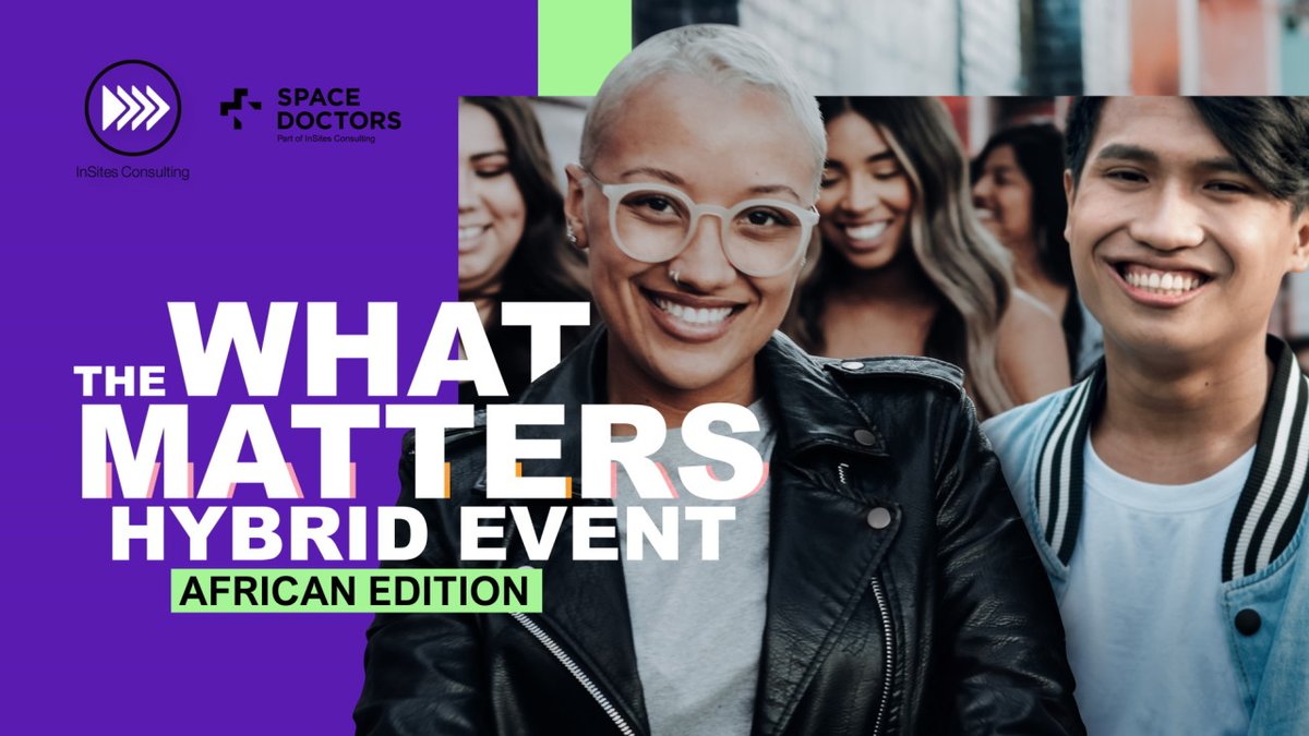 📢 This is the final call to book a seat for our What Matters hybrid event live from Johannesburg next Wednesday, 15th March!

Register today to join us in person or online! 👉 events.insites-consulting.com/registration-w…

#whatmatters #humaninsight #SouthAfrica #mrx