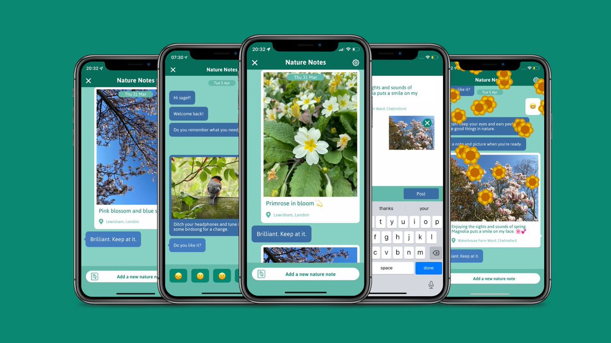 gojauntly's tweet image. Engaging with nature and tuning into it boosts your connection with the natural world. It can help you to feel good about yourself. Our #NatureNotes feature can help you do just that. 🍃 gojauntly.com/nature-notes #SocialPrescribingDay #greenprescriptions