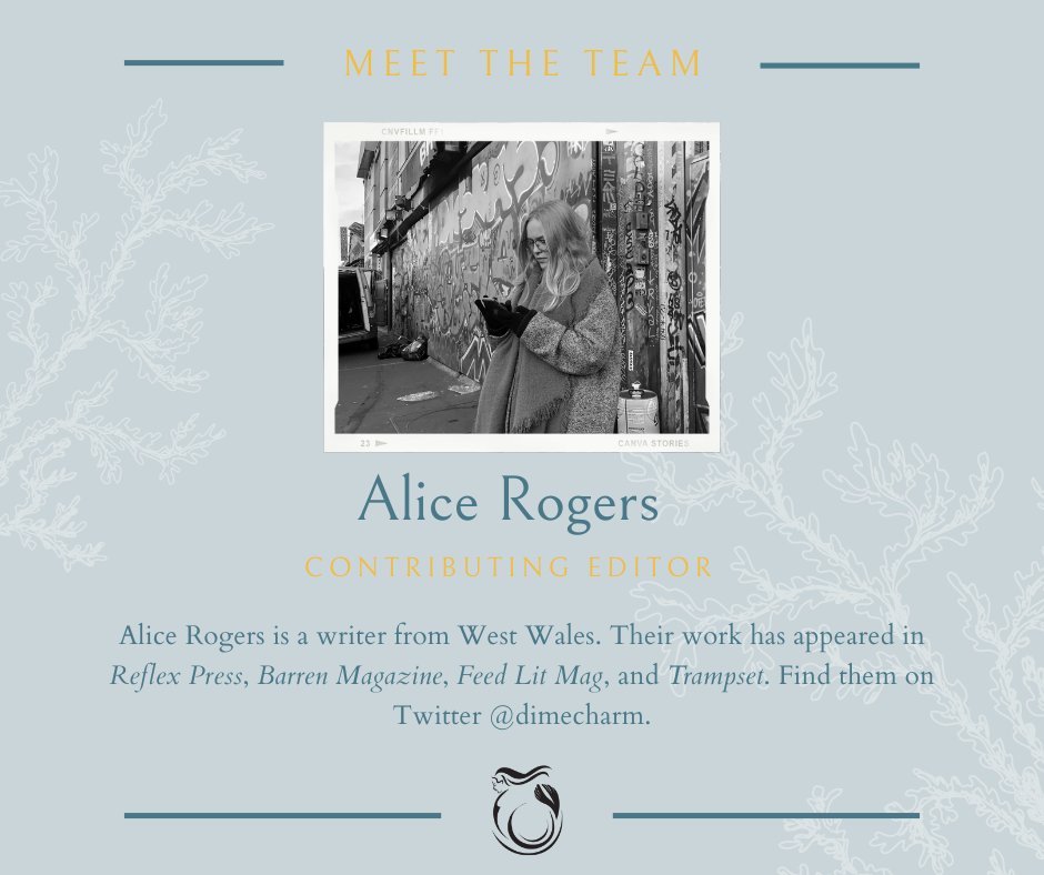 TheSelkieUK's tweet photo. It seems the original post was deleted, so let's try this again: The Selkie invites you to meet our editorial team! 📎
@zala_jam @dimecharm
#MeetTheTeam #TheSelkie #LiteraryMagazine #Editors #WritersNetwork #WritersCommunity https://t.co/xjEyUojnBK