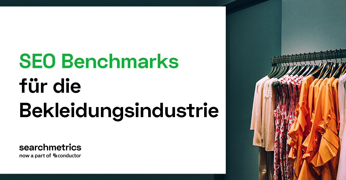Wir haben analysiert, wie performant die Webseiten der führenden Unternehmen der #Bekleidungsindustrie sind und haben Benchmarks für Traffic, ROI und Marktanteil durch Organic Search erstellt. 👗
👉 ow.ly/ZnBE50NavEy #SEO
