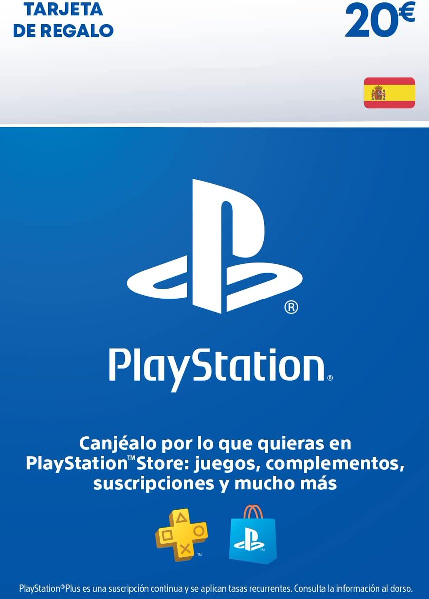 TechPenal's tweet photo. 🎁 #SORTEO 1 TARJETA PSN 20€ 🎁

En PenalTech queremos que dejes a un lado tus preocupaciones y disfrutes de esta tarjeta regalo 

✔️ Sigue a 
@TechPenal   

✔️ ❤️ y 🔁

Suerte a todos! (finaliza el 20/3)

#PenalTech #PlayStation5 #PlayStation #tarjetaregalo #PlayStation4 https://t.co/Gc2EL6uEcx