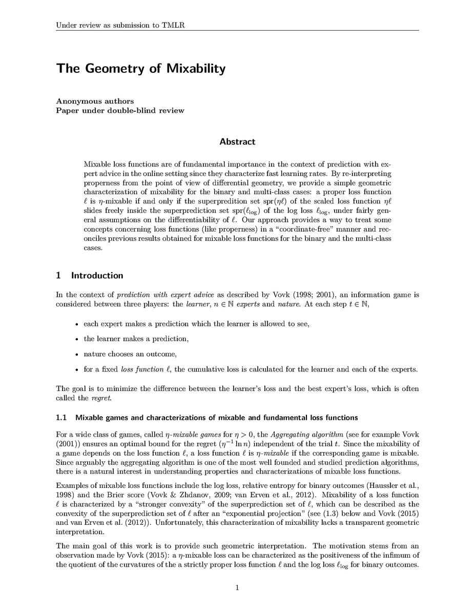 TmlrSub's tweet photo. The Geometry of Mixability
https://t.co/510TL9b2wD
#mixability #mixable #loss https://t.co/ZDIckugVH2