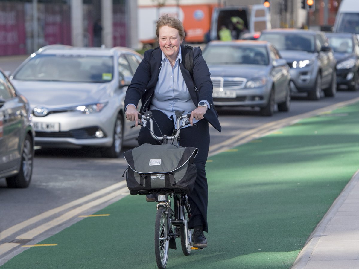 Cycling UK tweet media