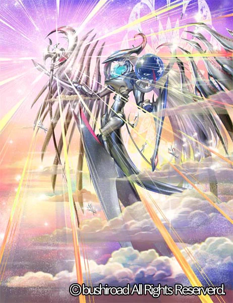 カードファイト!! ヴァンガード「ハーモニクス・メサイア」のプロモカードバージョン!最近描いたかなと思っていたのですが、もう2年も経ってるみたい!#ヴァンガード #TCG  #カードゲーム 