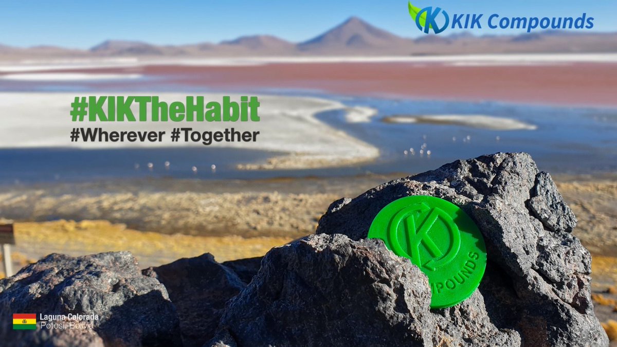 #KIKstart a sustainable future! At KIK Compounds we are constantly developing new materials and technologies to ensure that our #biodegradable #eco #bioplastics ensure #quality without compromise and #sustainability without sacrifice.
#KIKthehabit

#Whoever #Wherever #Together