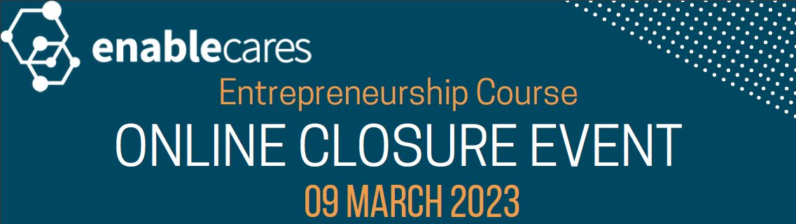 Today we celebrate an “Online Closure Event” for our entrepreneurship courses that have been empowering junior scientists in the life sciences to explore their potential skills as an entrepreneur and their interest in undertaking a career in business or innovation management.