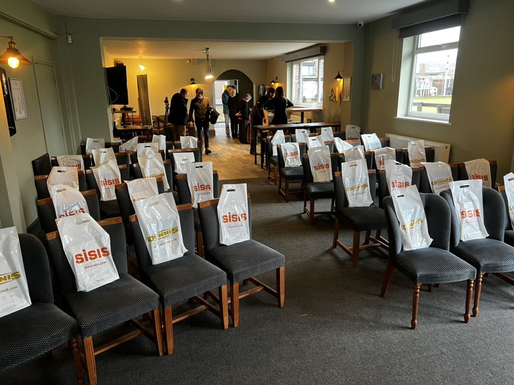 DennisMowers's tweet photo. Today we’re at Churchdown Village Bowls Club for our latest bowling green maintenance seminar - this is what delegates can look forward to today https://t.co/YLKnH8XfGi