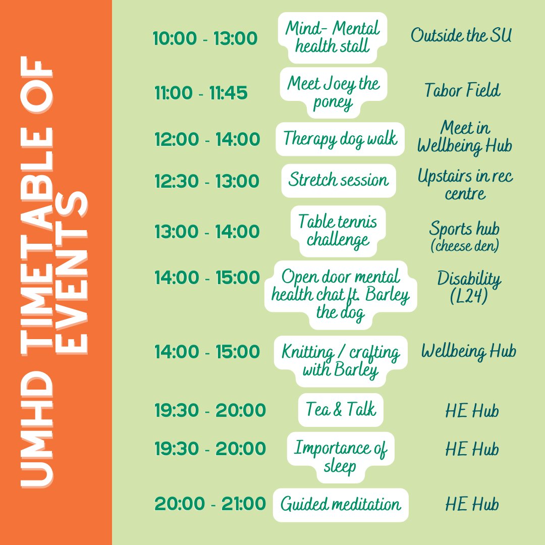 WUC Wellbeing tweet media