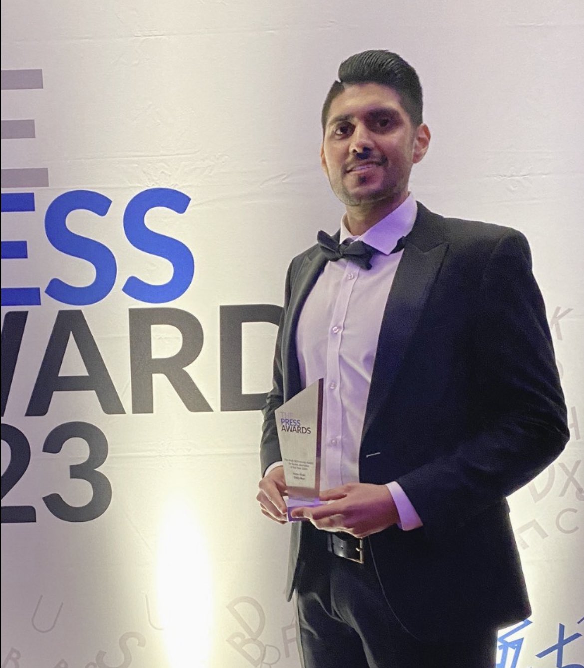 Hayley Barlow on Twitter "Big shout out to the Mail’s IsaanKhan_ who