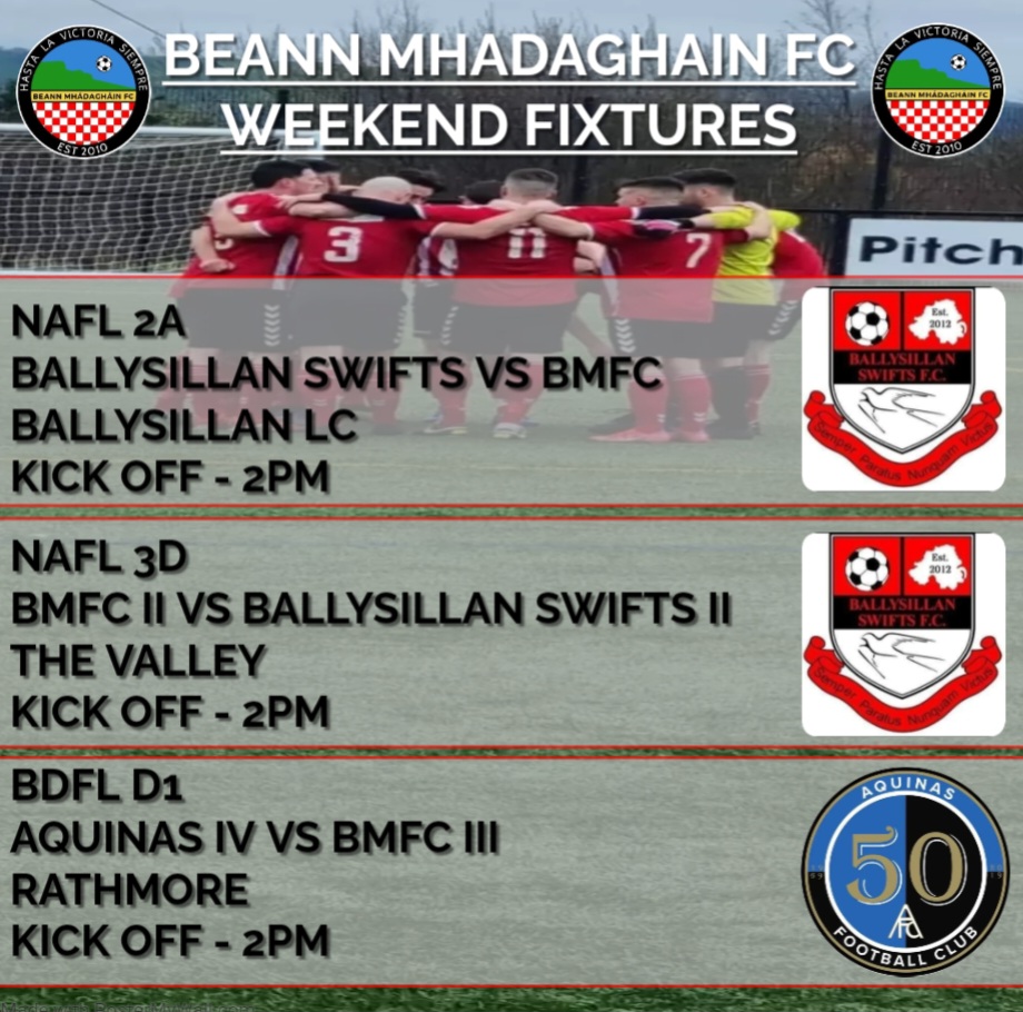 Beann Mhádagháin FC tweet media