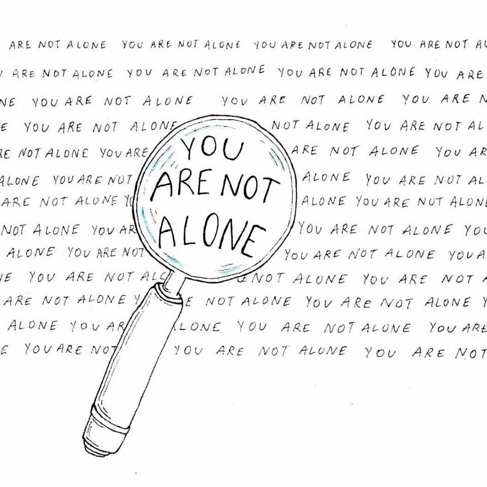 Always remember: You are not alone ❤️

#UniMentalHealthDay