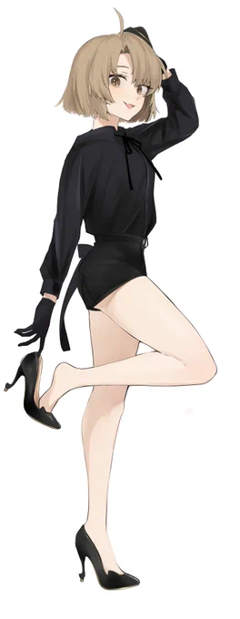 息抜きで塗りました 