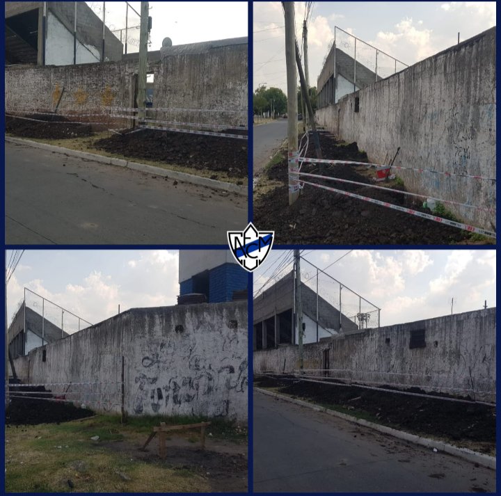 🏗️ Mega obra en marcha

🙌Otro sueño que se cumplirá

Arrancaron los trabajos de ampliación de la Tribuna Centenario.
Se suman a la construcción de los nuevos vestuarios

Conforme el compromiso asumido, seguimos trabajando para mejorar las instalaciones del club. 

#VamosMidland