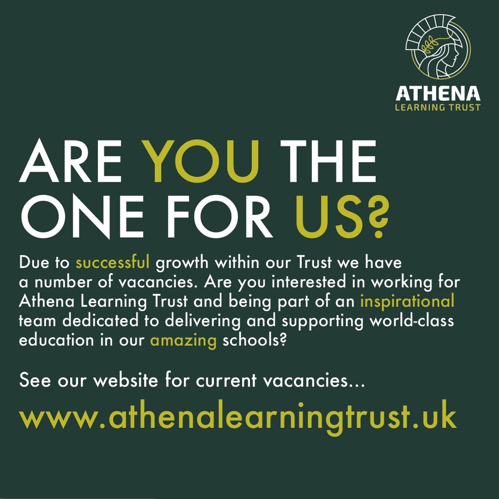 athenalearning_'s tweet photo. #AthenaLearningTrust #CornwallSchools #SouthWestSchools #Education #WorkWithUs #EduJobs #CornwallJobs https://t.co/eU3vtUYCui