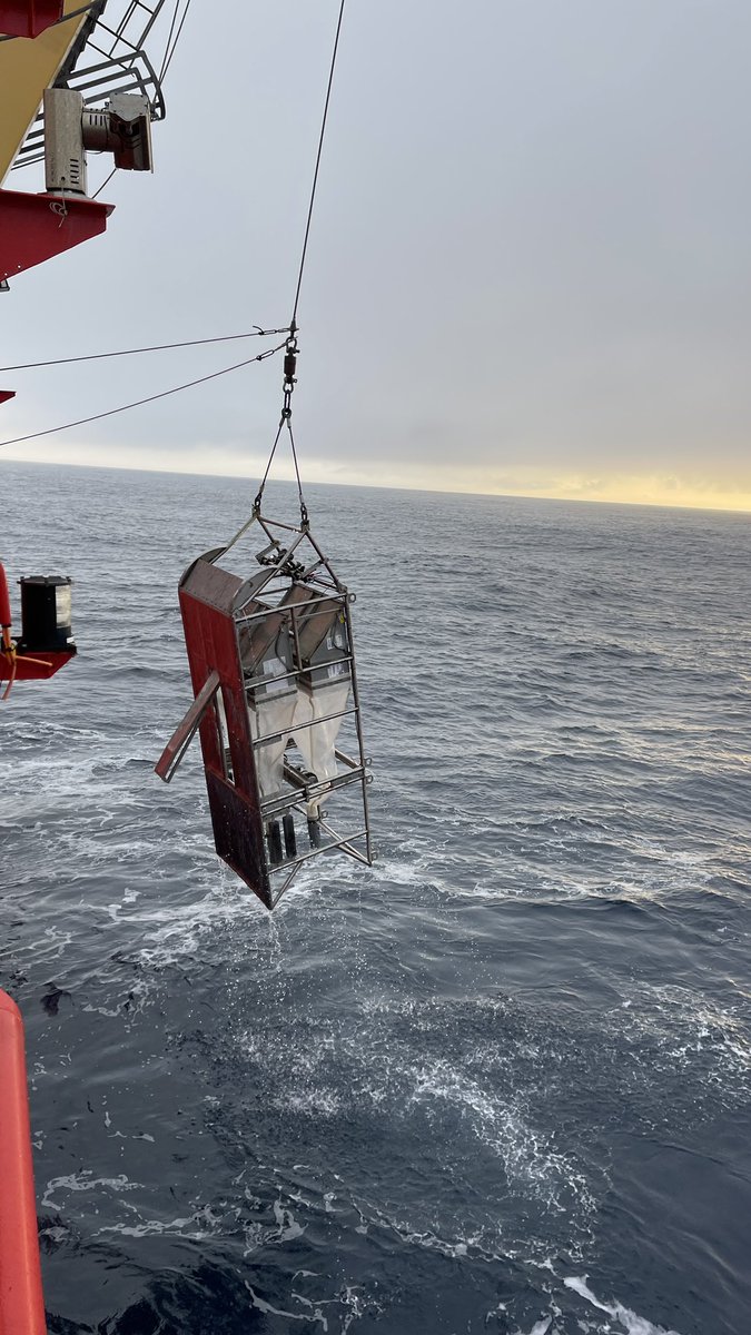 BAS_News's tweet image. Using a range of equipment, the #SDAScience team have set about trying to understand this unique habitat. We deployed up 7.6km (4.7 miles) of winch cable at a time (over 100 km/62 miles in total), to lower 2 camera systems, 2 types of trawl and the CTD into the abyss! (3/4)