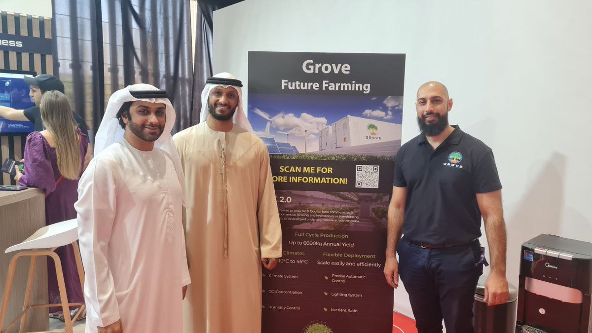 GroveCoin Official tweet media