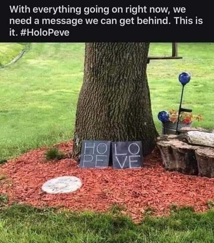#holopeve