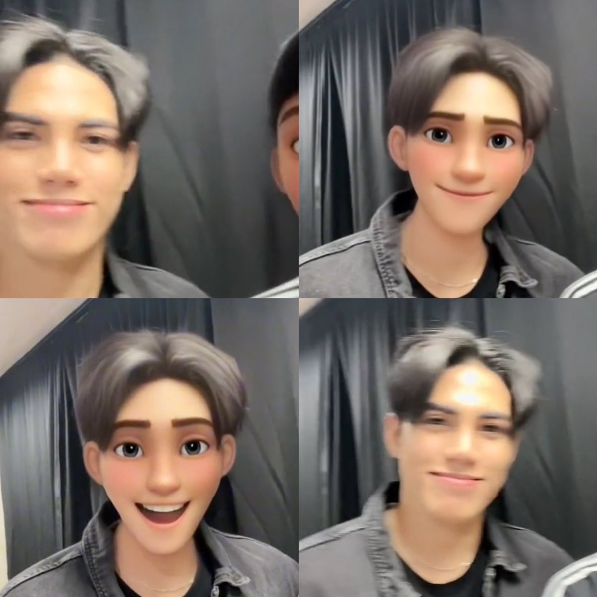 teysfiles's tweet photo. with or without the filter, he looks like a disney character! 🫶🏻

@SB19Official #SB19_STELL https://t.co/XpjpM5Dn5Q