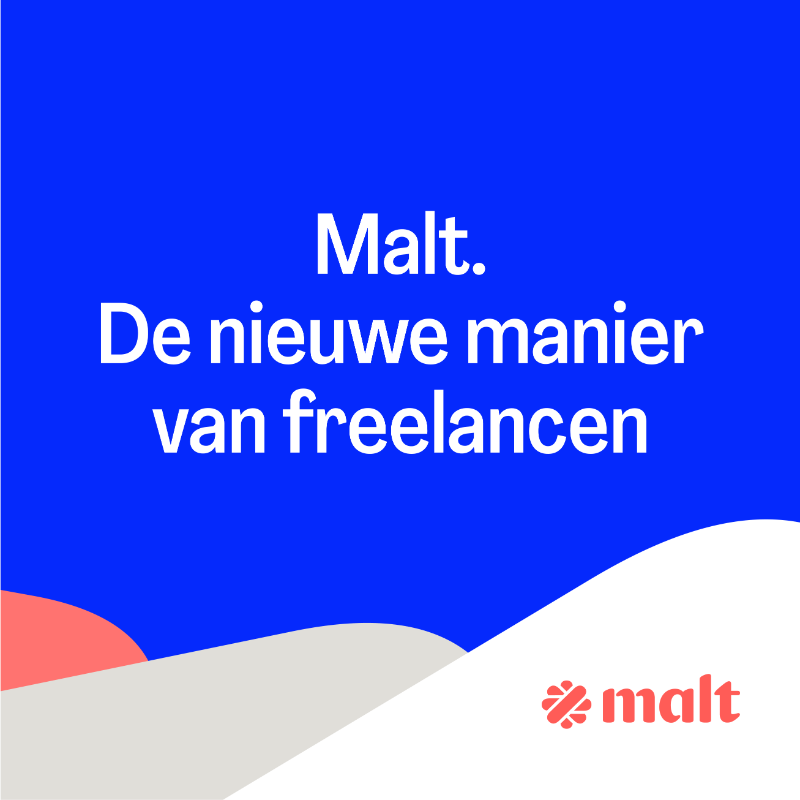 Malt_Community's tweet photo. ZZP'er 👋
Ontdek de kracht van Malt en vind de bedrijven die jouw vaardigheden nodig hebben. Registreer je nu en bouw jouw freelance carrière op!
