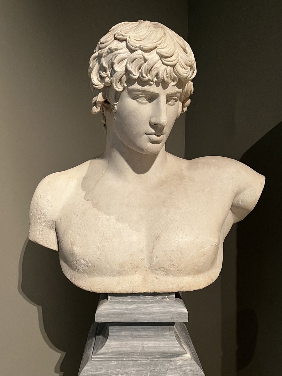 Dimitri Tilloid’Ambrosi on Twitter "Buste d’Antinoüs retrouve à Patras Musée national