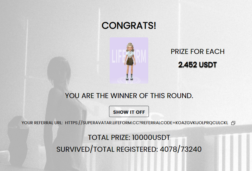 CedricMacMilla2's tweet photo. The first time that I won the prize. https://t.co/ktw86z6LTX