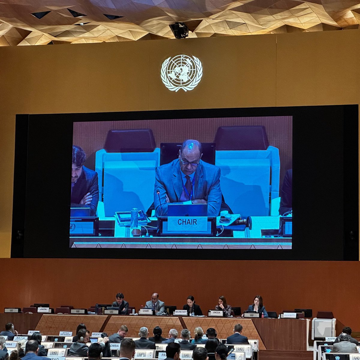 The first 2023 session of the GGE on emerging technologies in the area of LAWS is ongoing in Geneva. #CCWUN #GGEonLAWS #disarmament 

▶️ Couldn’t make it to Geneva this week? You can follow discussions between experts on @UNWebTV: bit.ly/3L9hc4g